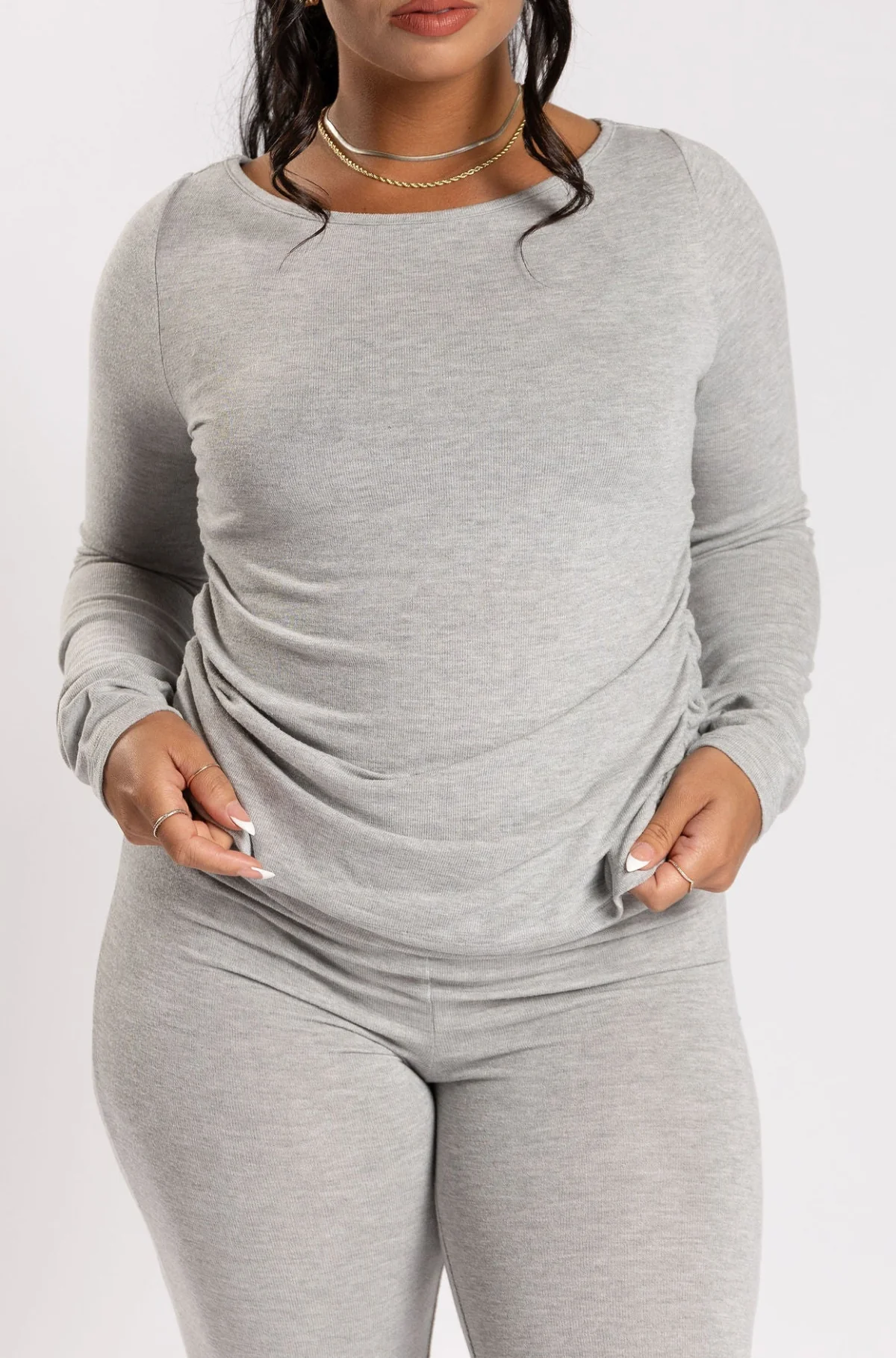 Lightweight Knit Long Sleeve - Image 10