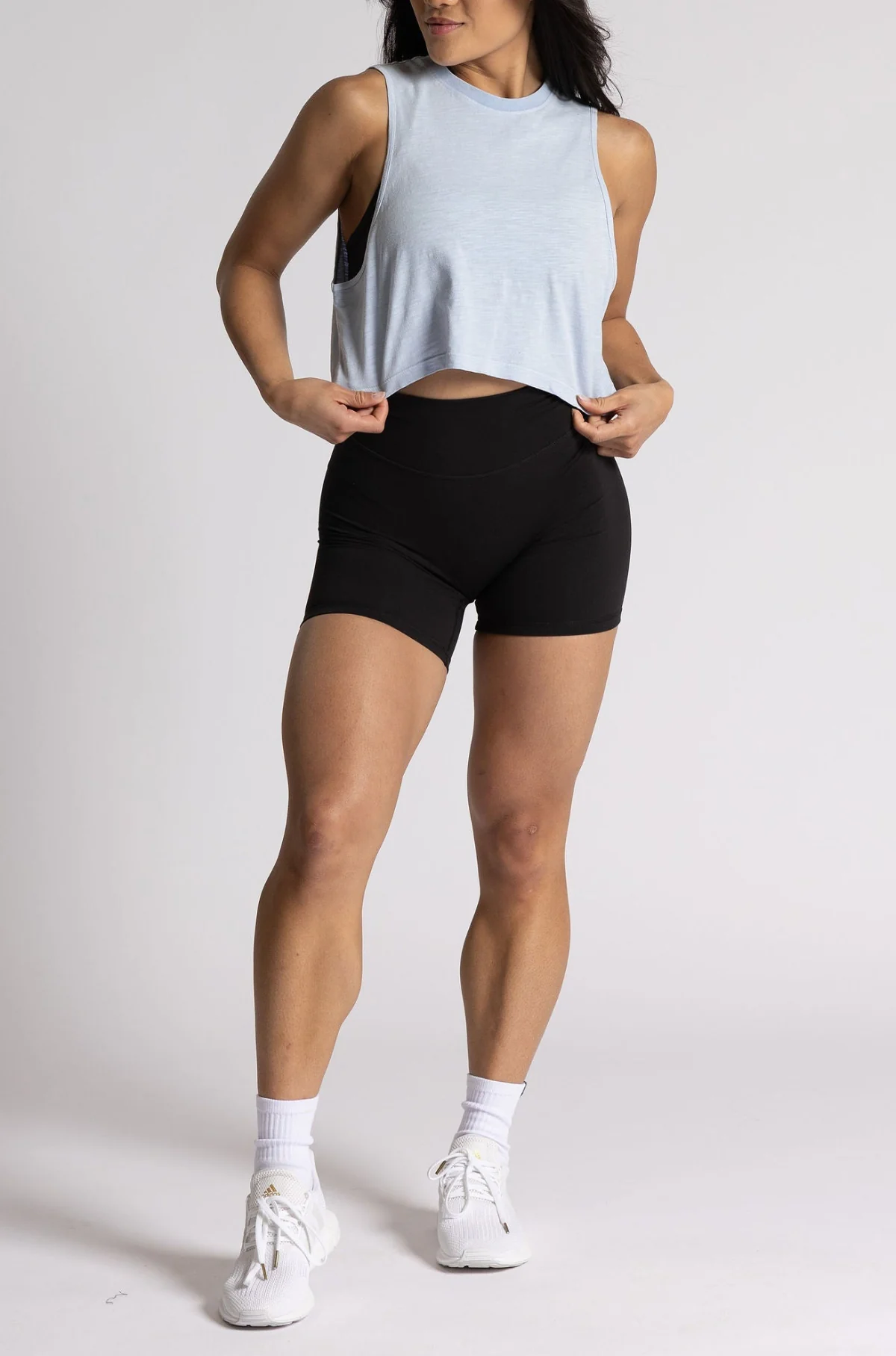 Breeze Cropped Muscle Tank - Image 8