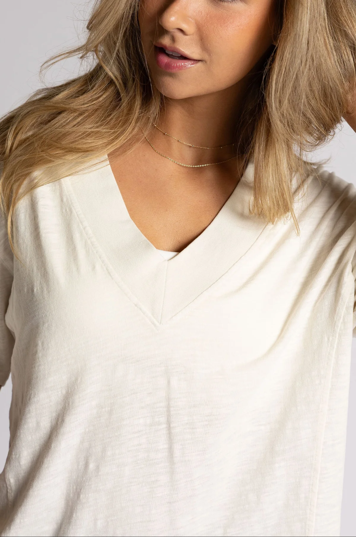 Breeze V-Neck Tee - Image 3
