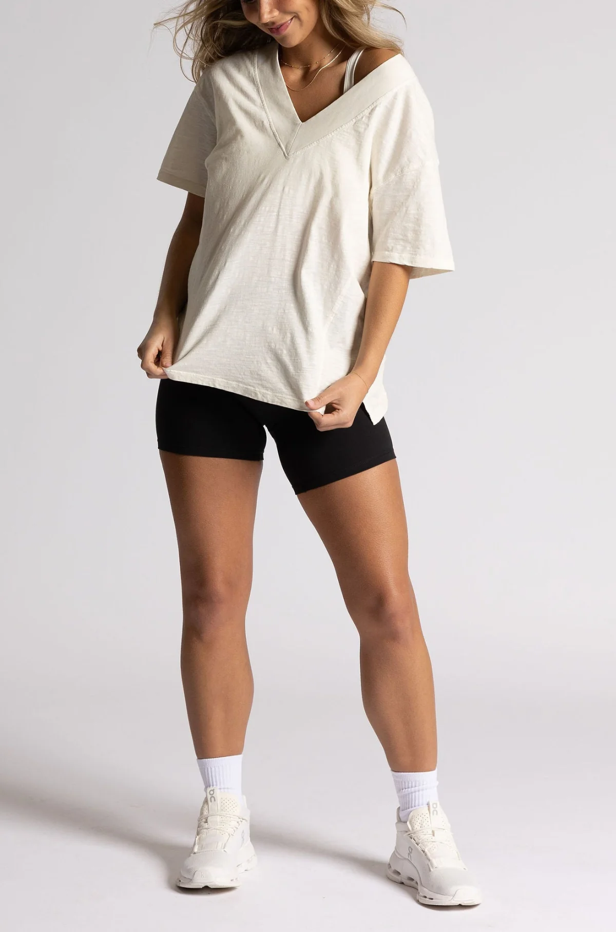 Breeze V-Neck Tee - Image 4
