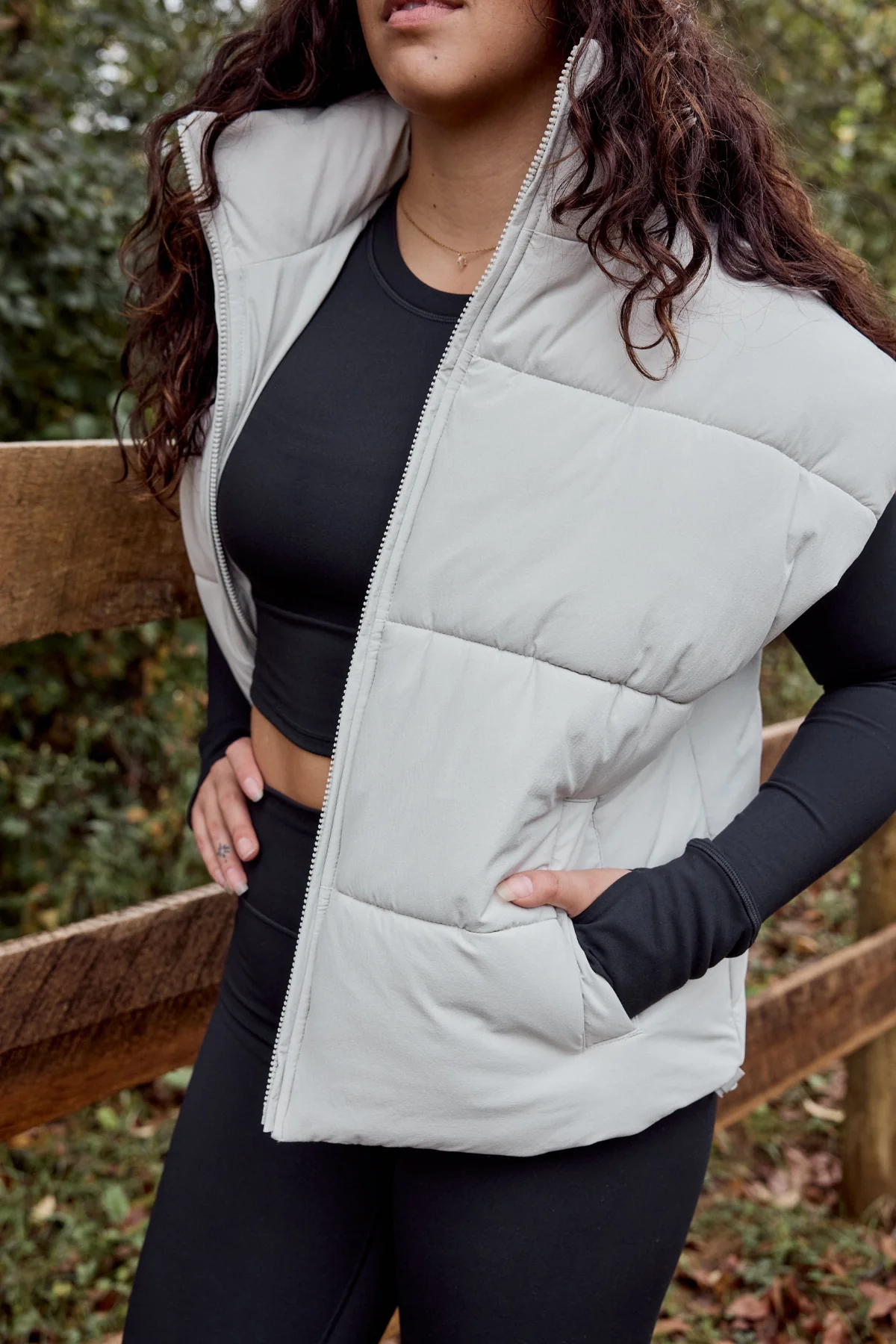 Cloud Puffer Vest - Image 3