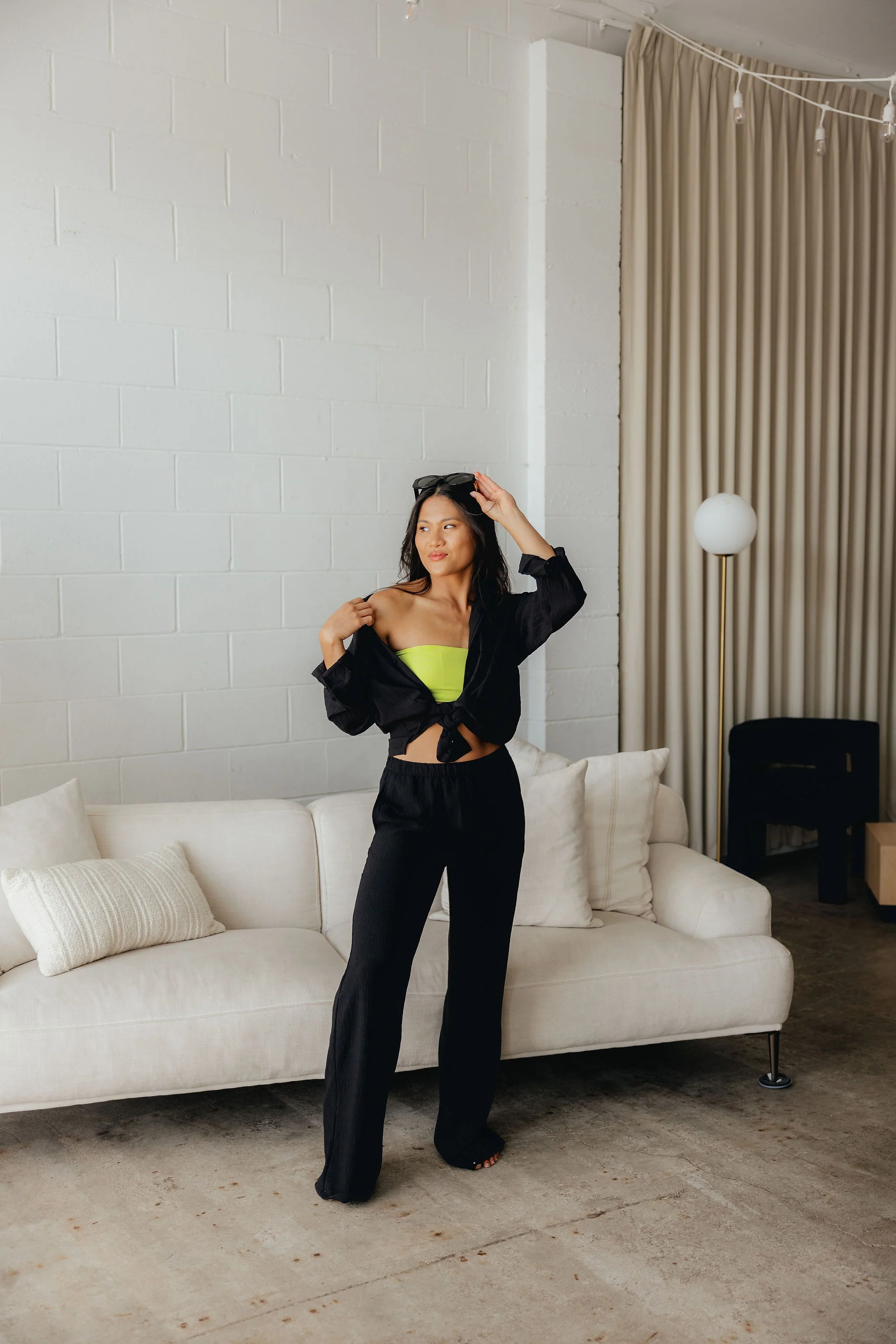 Coastal Pant - Black - Image 3