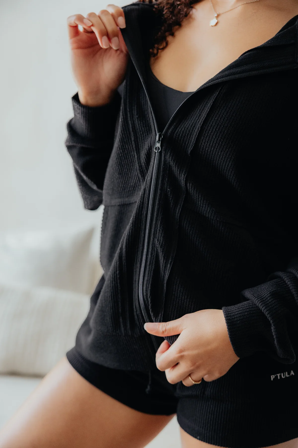 Comfort Knit Zip Up - Image 15