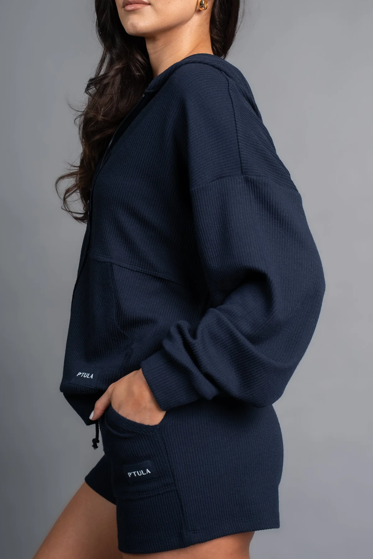 Comfort Knit Zip Up - Image 3