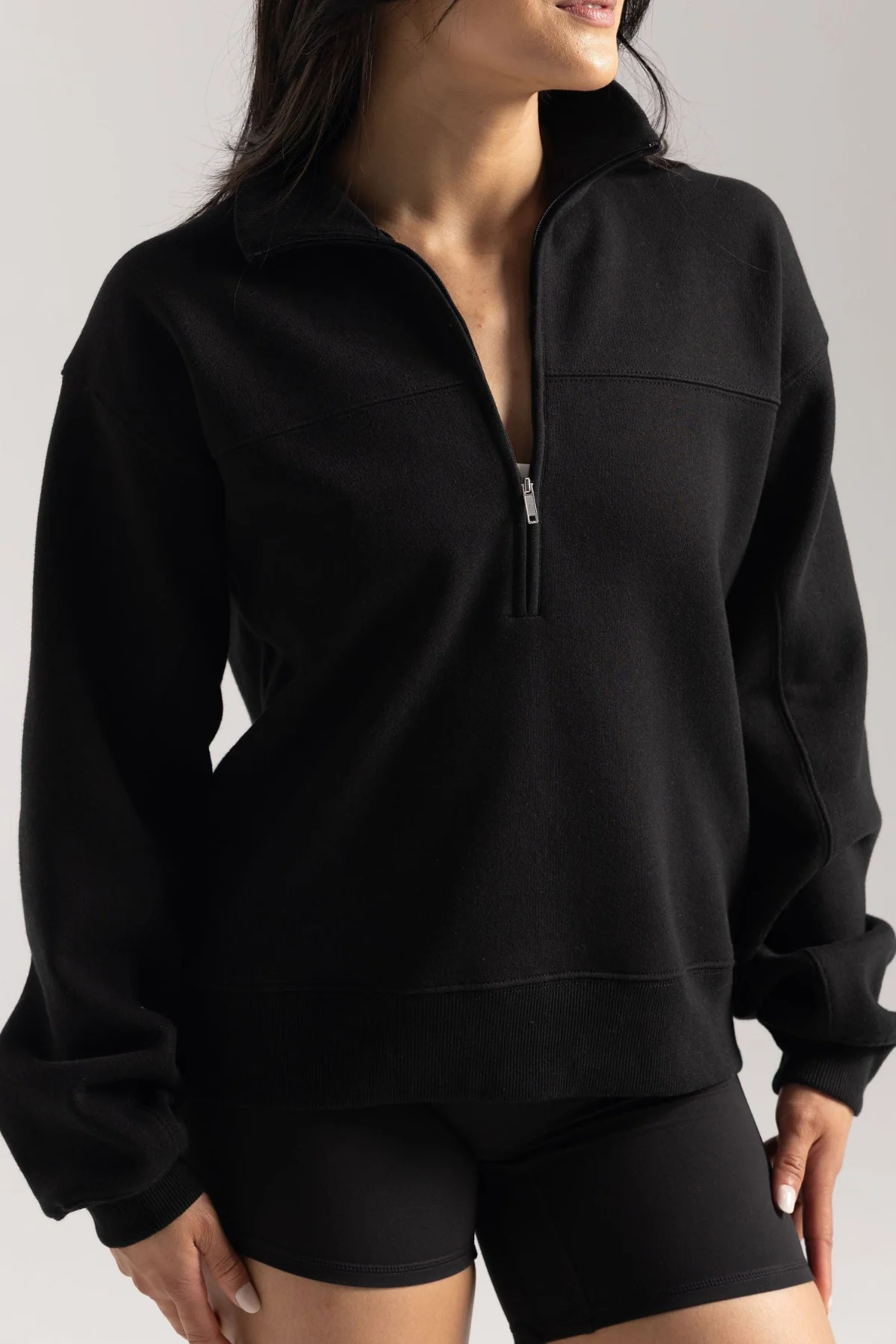 Comfort Fleece Quarter Zip - Image 5