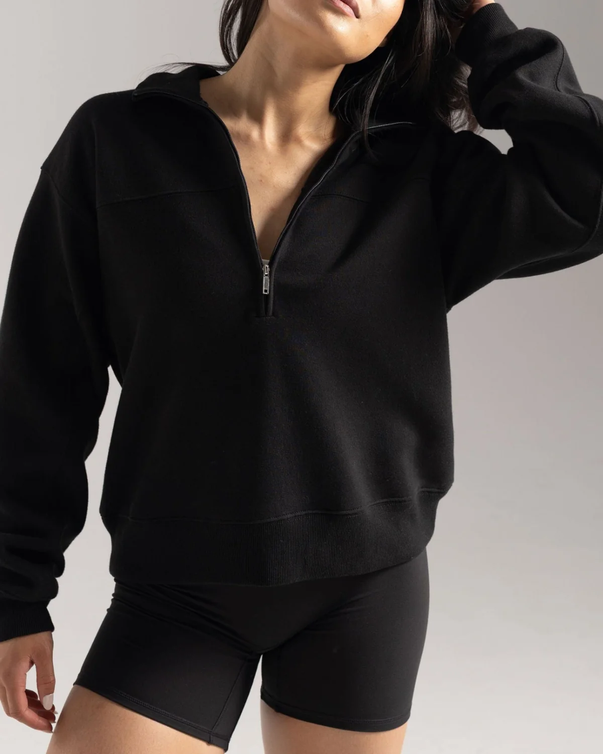 Comfort Fleece Quarter Zip - Image 6