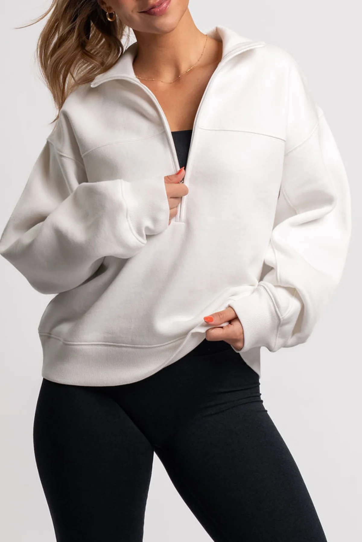 Comfort Fleece Quarter Zip - Image 8