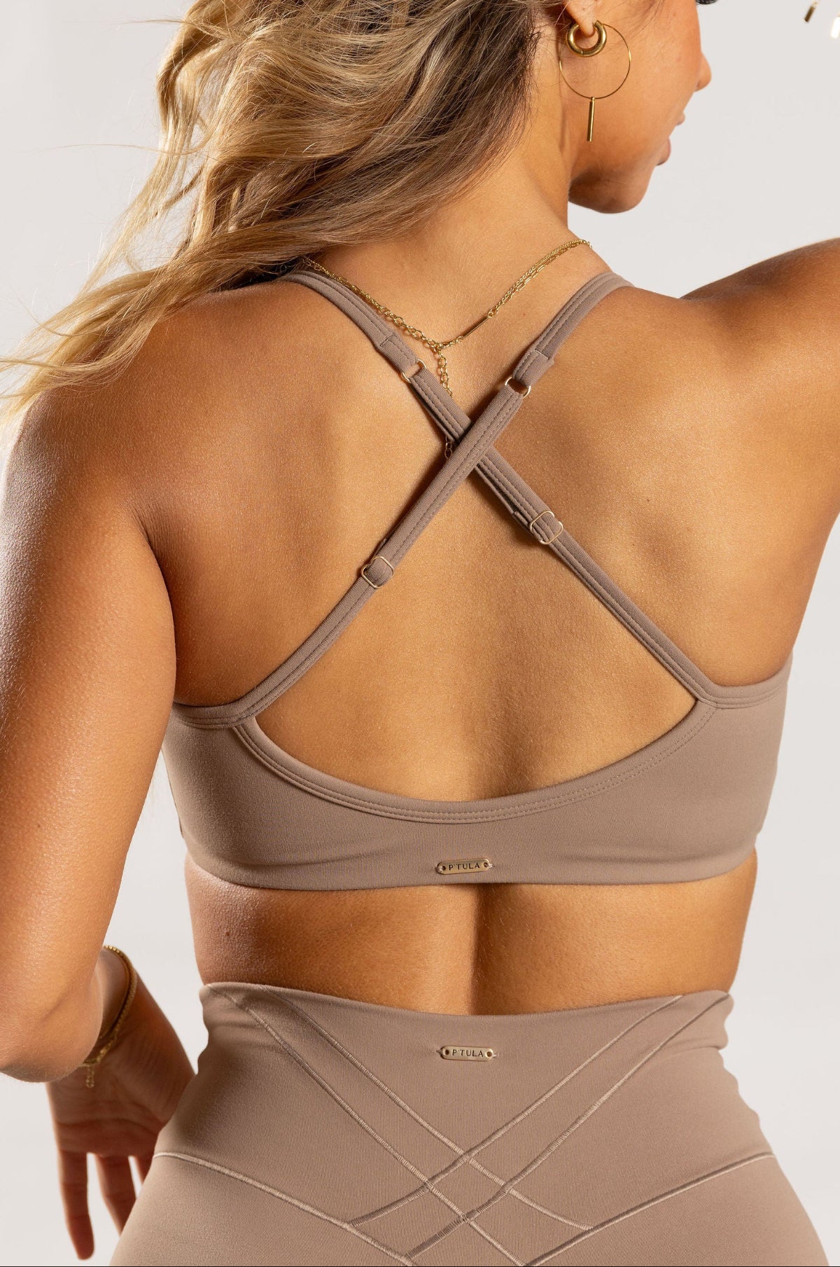 PURELUXE Eclipse Racerback Bra - Image 3