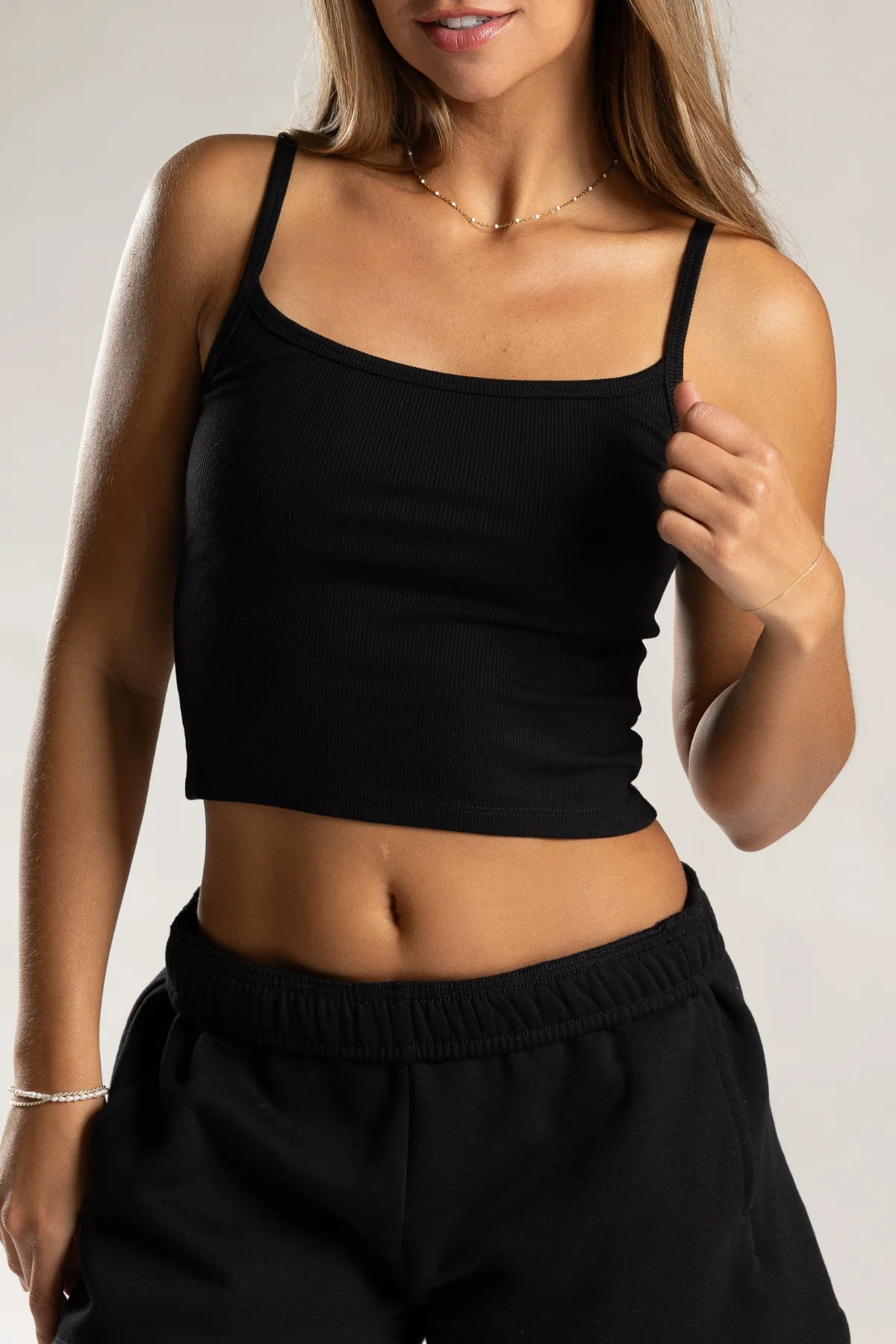 Essential Rib Cami - Image 4