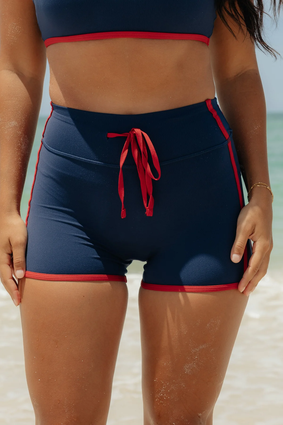 FEATHERTECH Sculpt Stripe Hot Short : 3" - Image 5