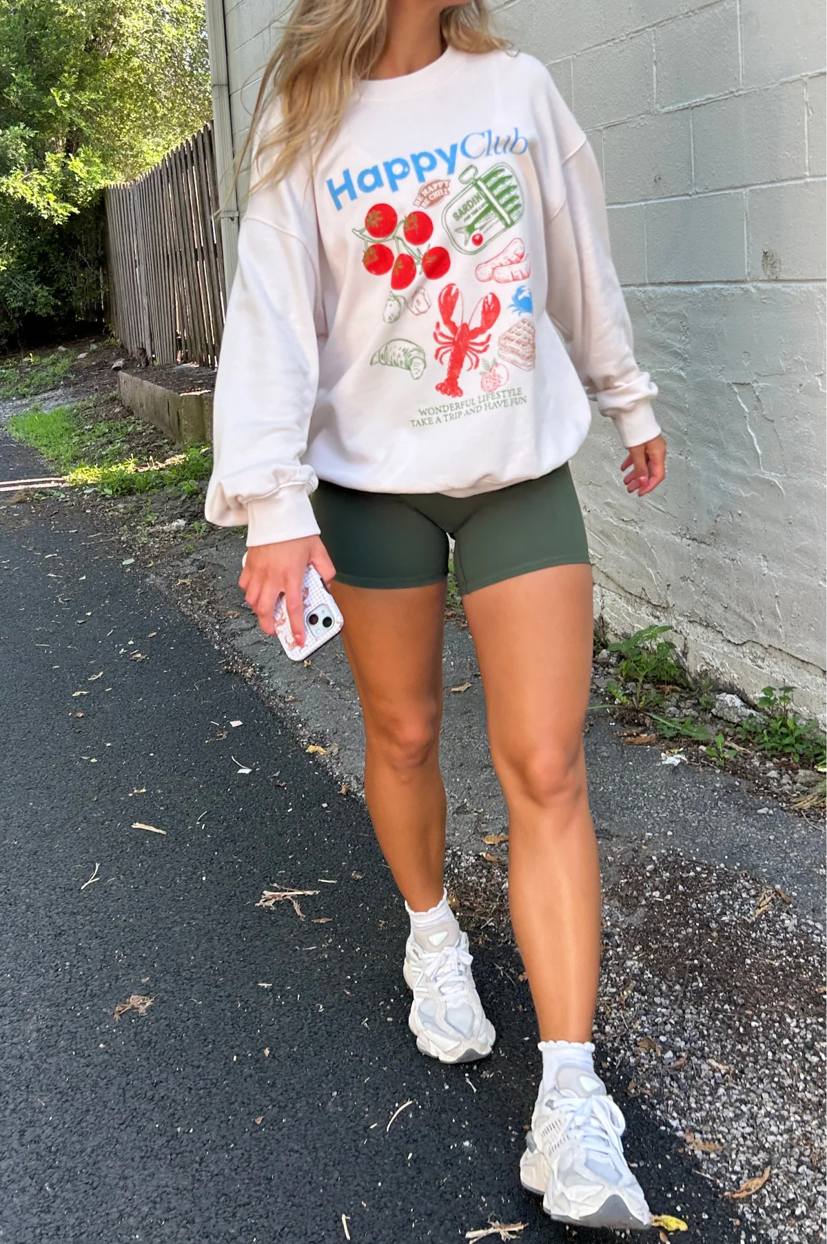 Happy Club Crewneck - Image 4