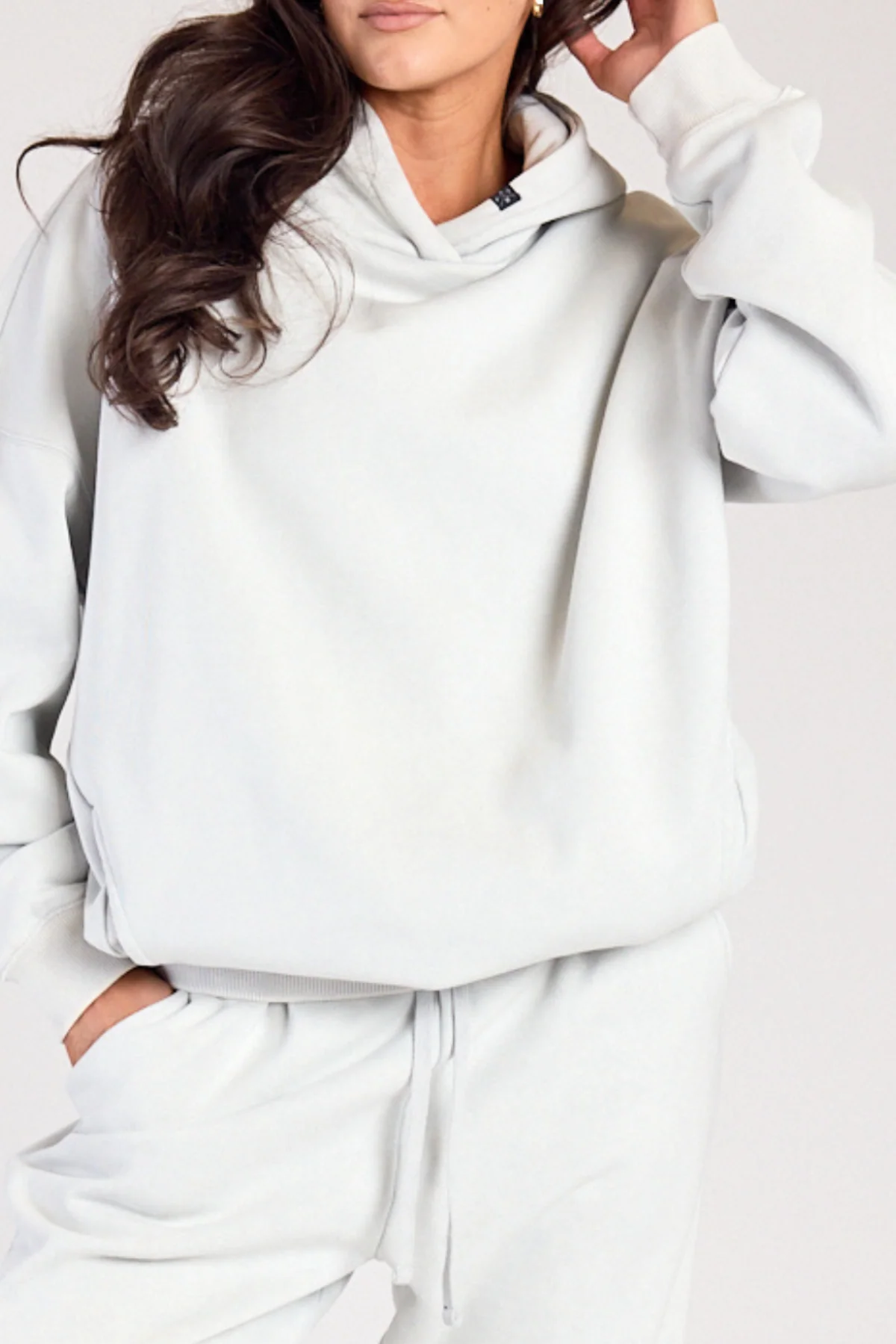 Oversized Marble Dye Hoodie - Image 5