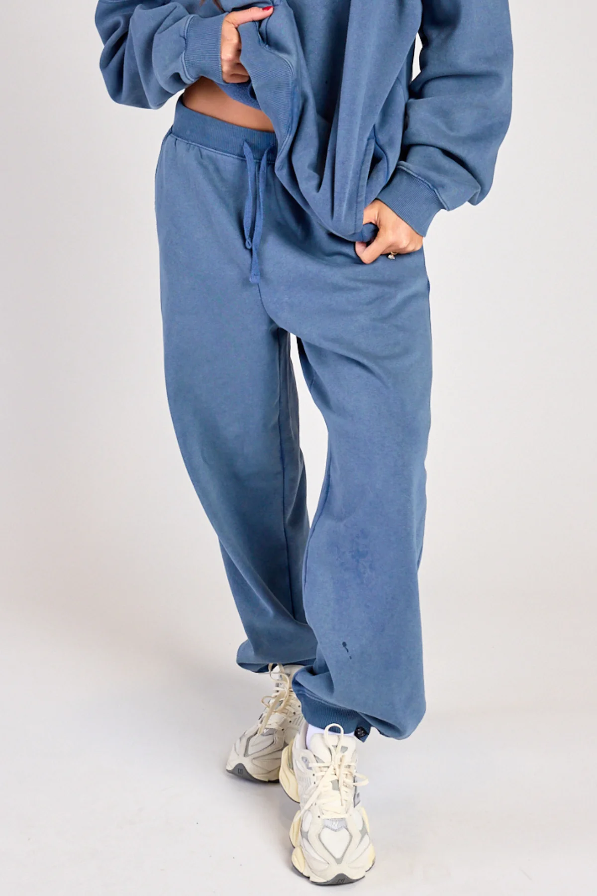 Oversized Marble Dye Sweatpant - Image 8