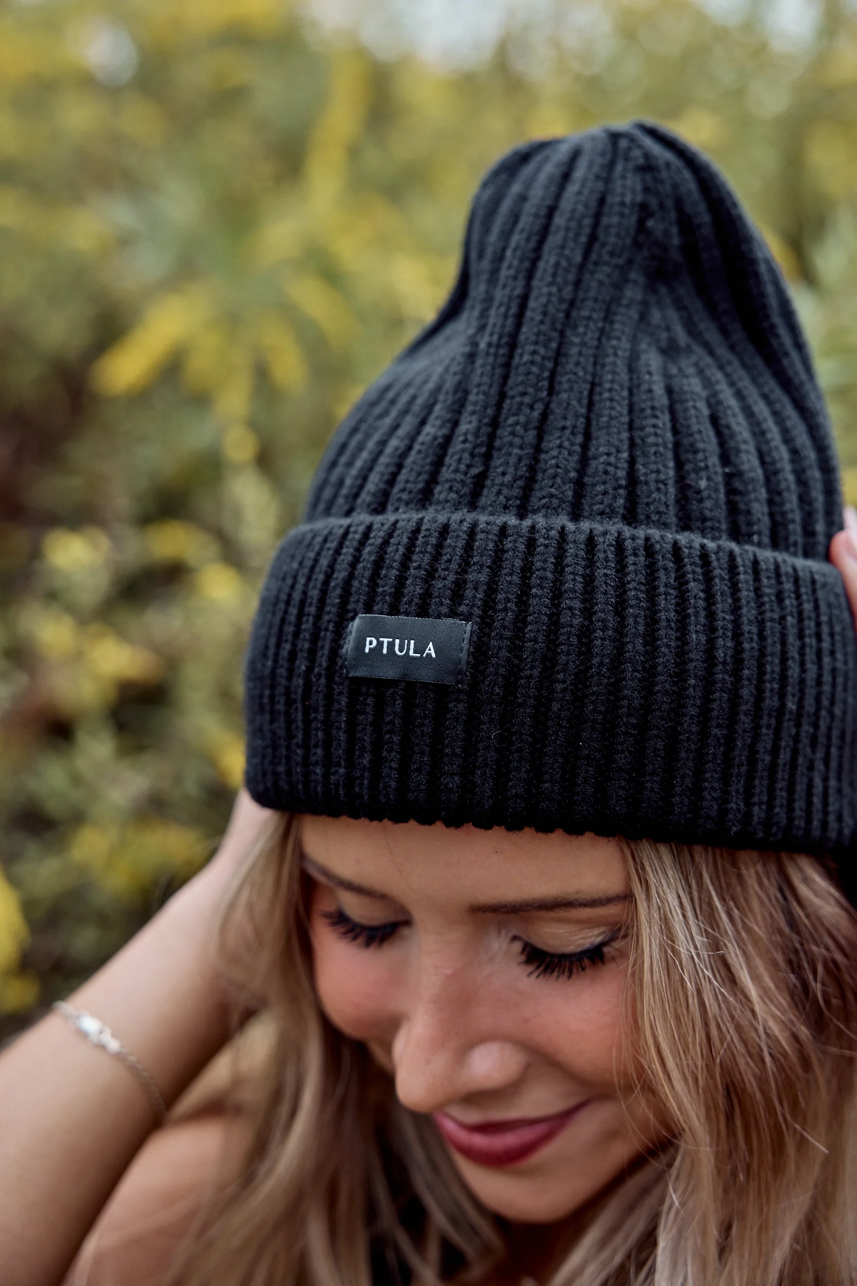 Plush Knit Beanie - Image 5
