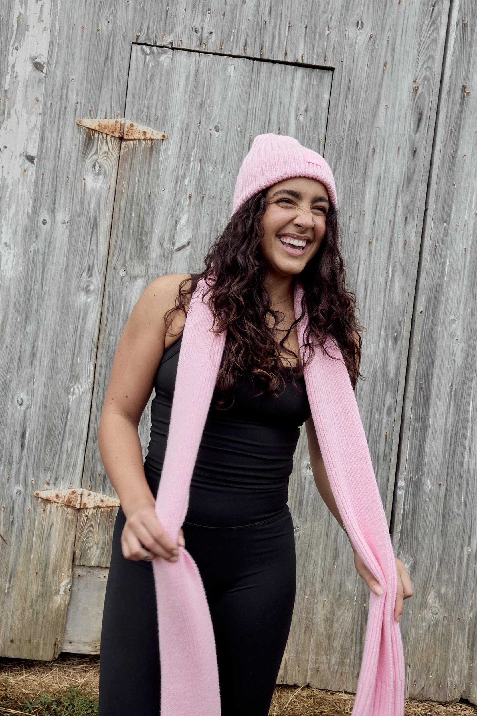 Plush Knit Scarf - Image 6