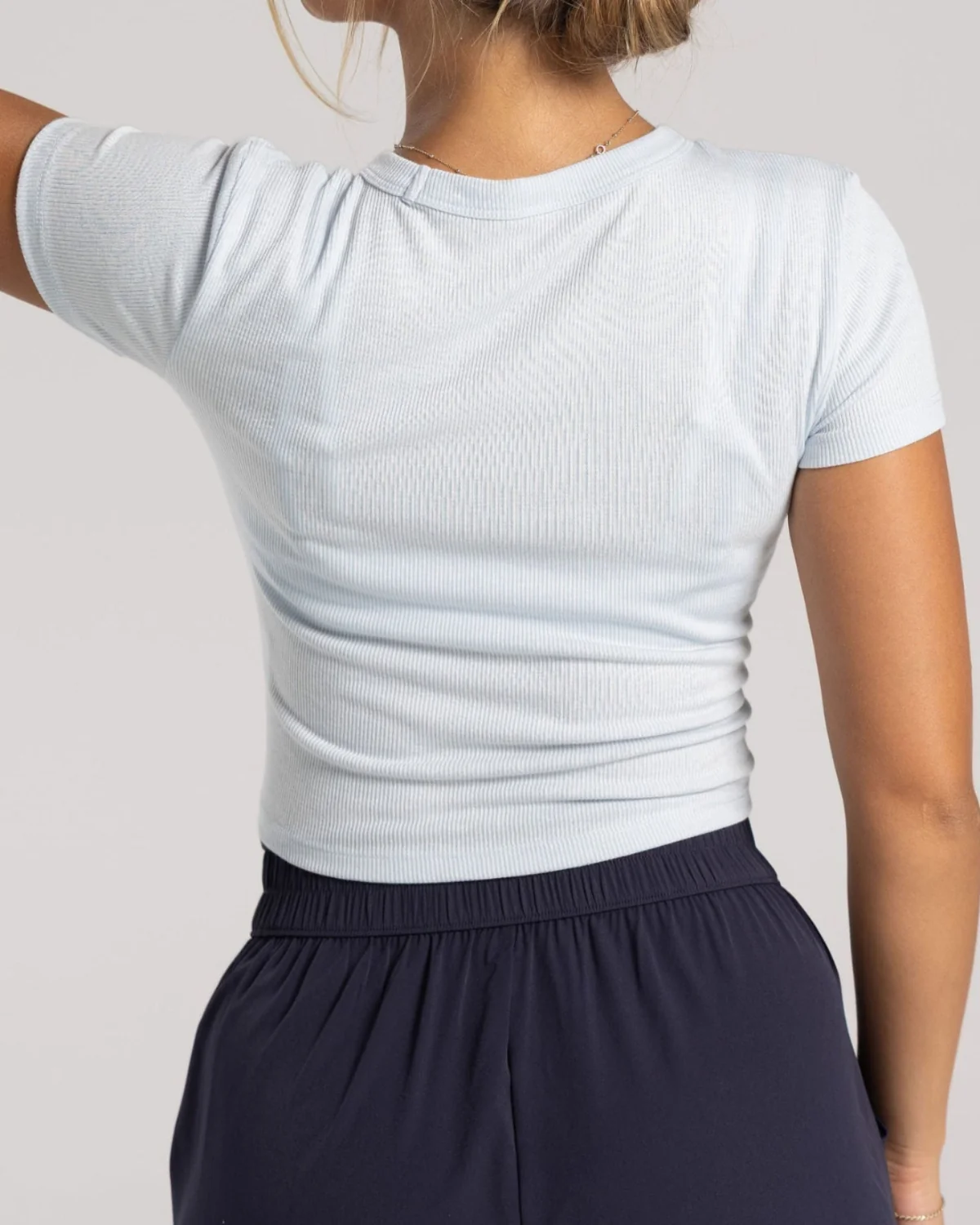 Essential Rib Baby Tee - Image 4