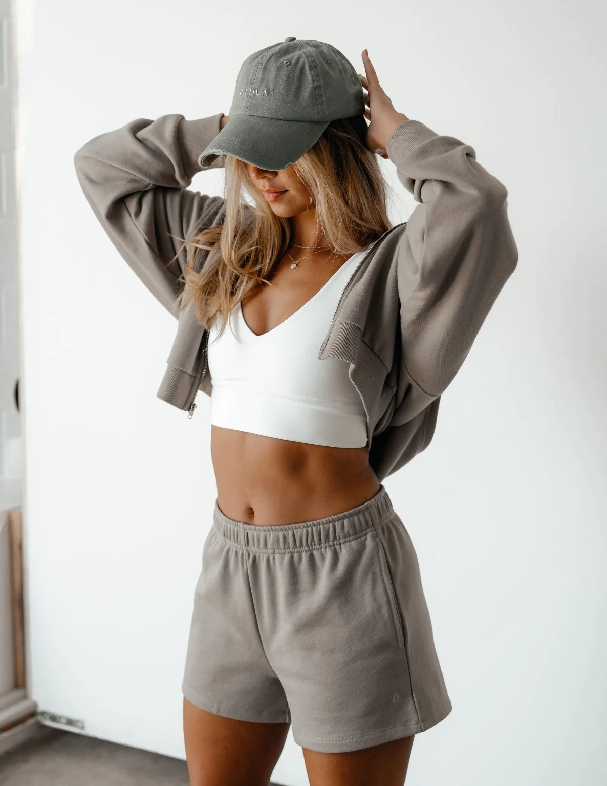 TERRYSOFT Cropped Zip Up - Image 12