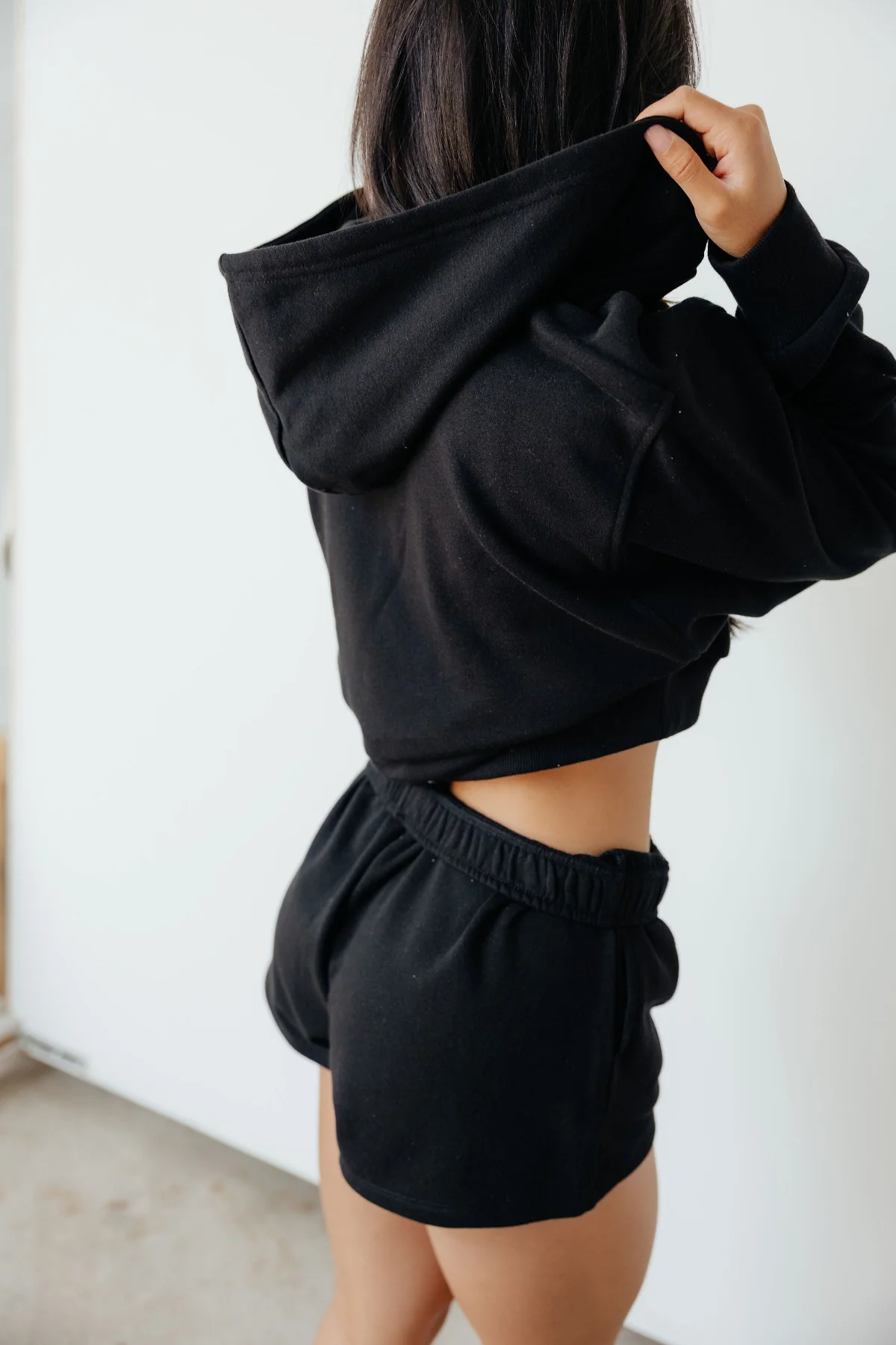 TERRYSOFT Cropped Zip Up - Image 18