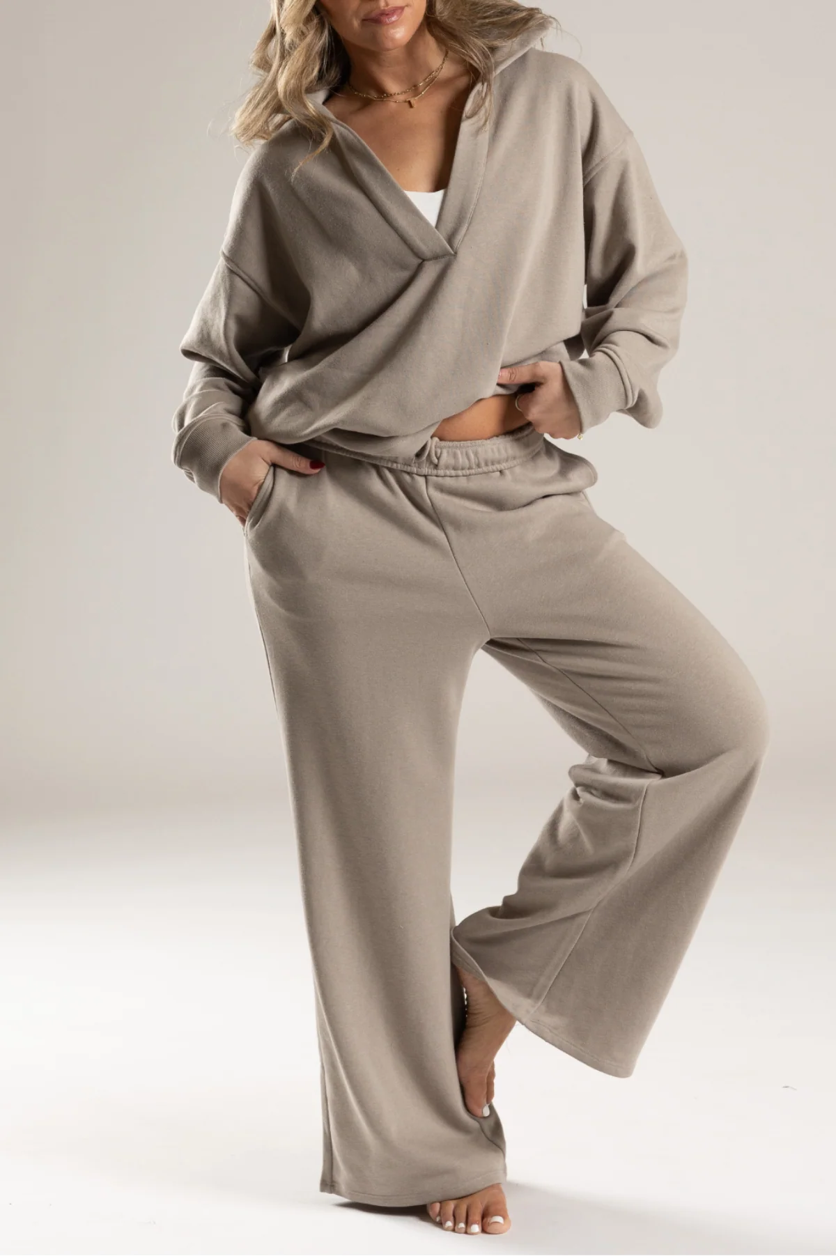 TERRYSOFT Deep V Sweatshirt - Image 12