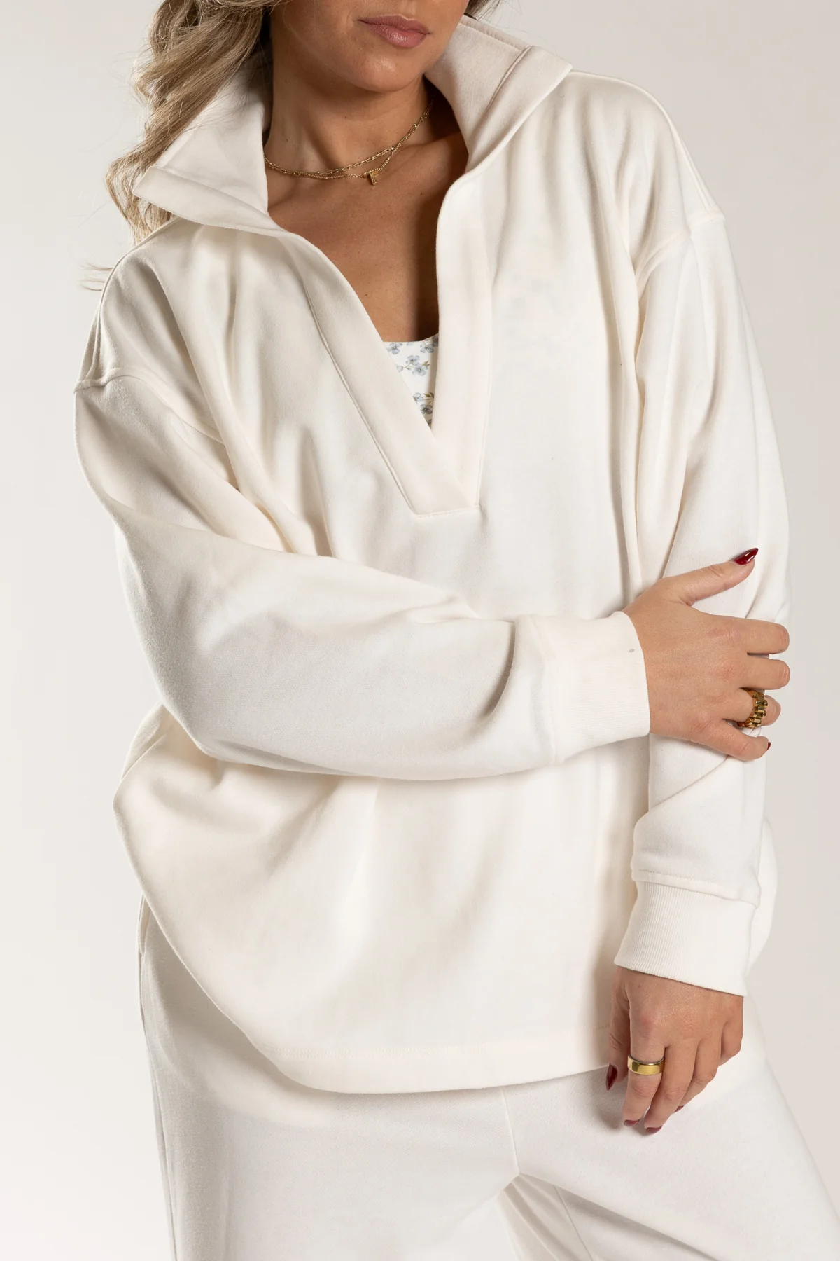 TERRYSOFT Deep V Sweatshirt - Image 5