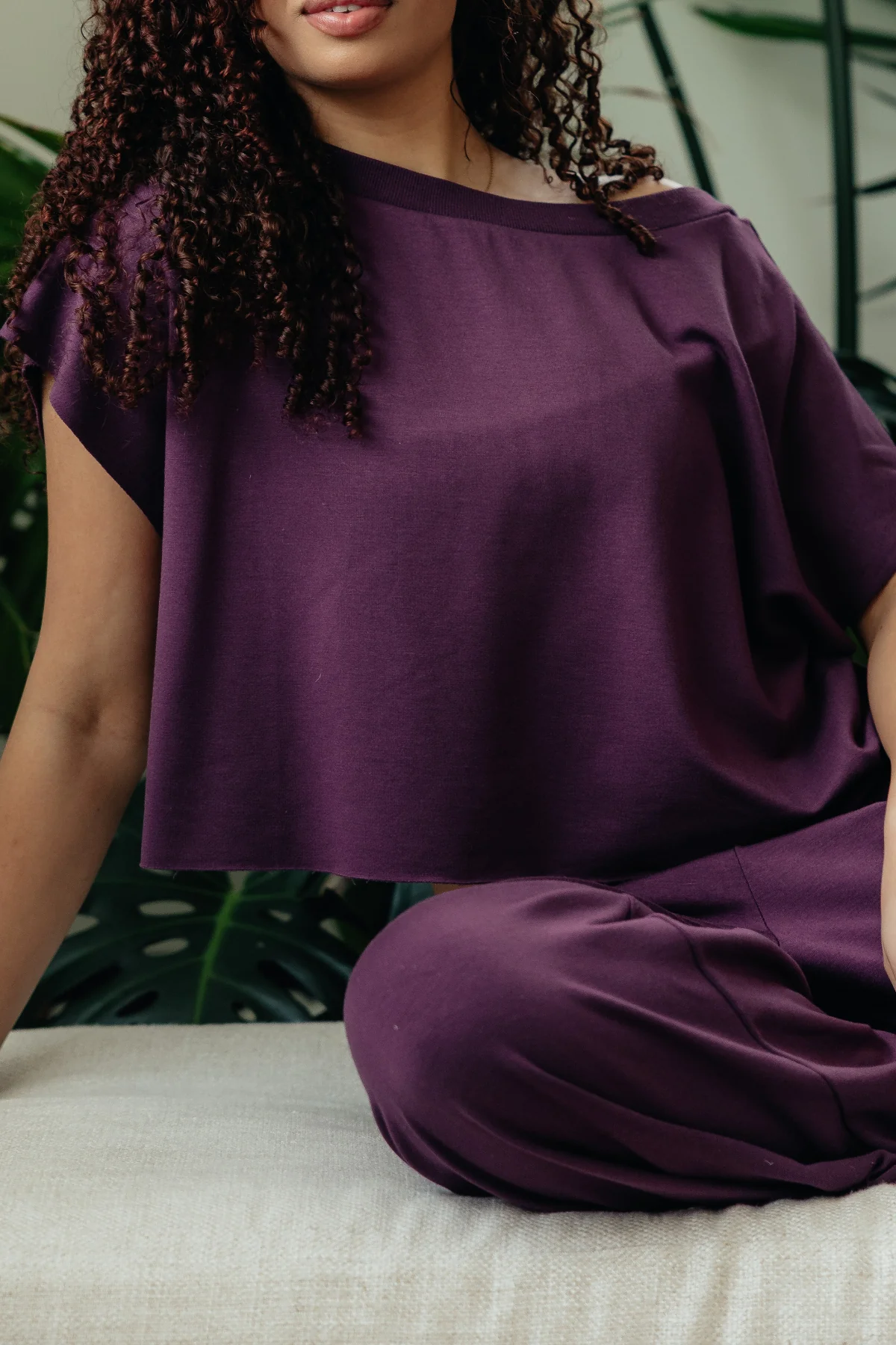 Weekend Fleece Oversized Short Sleeve - Image 12