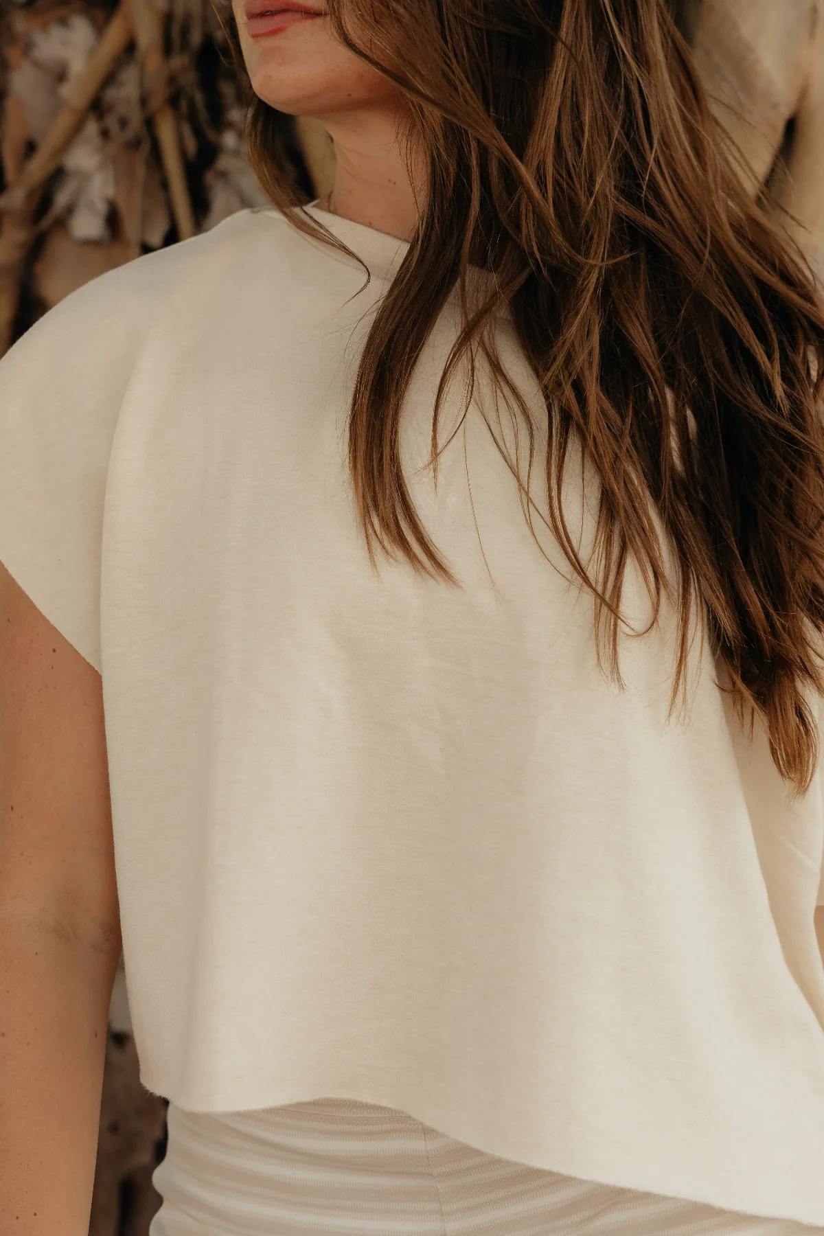 Weekend Fleece Oversized Short Sleeve - Image 2