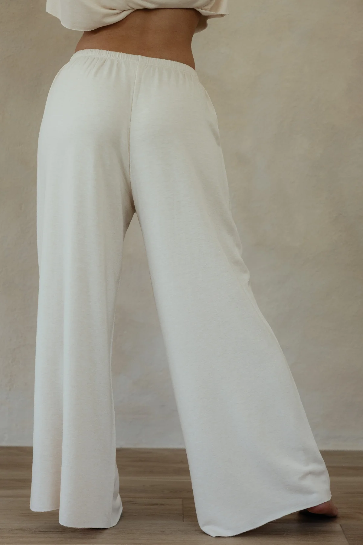Weekend Fleece Oversized Wide Leg Pant - Image 2